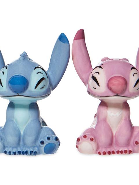 Stitch and Angel Salt and Pepper Set