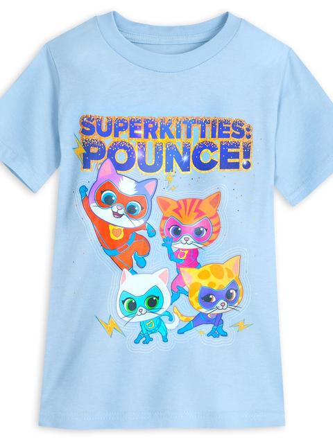 SuperKitties T-Shirt for Kids