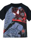 Miles Morales Spider-Man Raglan T-Shirt for Kids