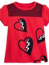 Descendants: The Rise of Red Fashion T-Shirt for Girls