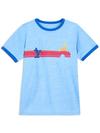 Mickey Mouse Sleeping Beauty Castle Ringer Tee for Kids