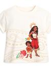 Moana and Simea T-Shirt for Girls – Moana 2