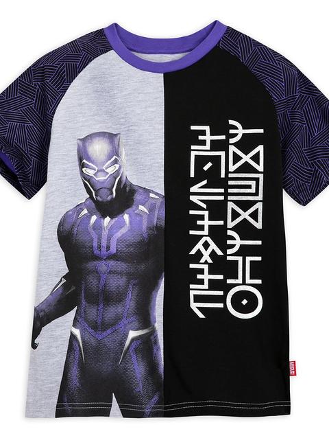 Black Panther ''Wakanda Forever'' Raglan Tee for Kids