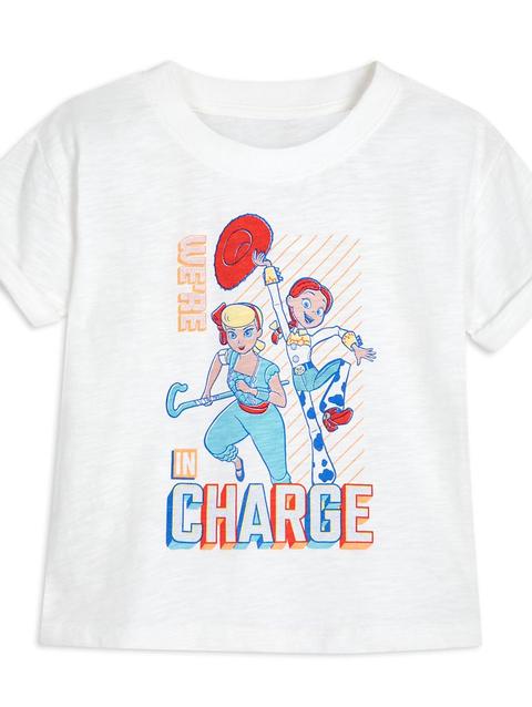 Jessie and Bo Peep Fashion T-Shirt for Girls – Toy Story