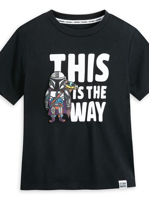 Star Wars: The Mandalorian ''This Is the Way'' T-Shirt for Kids