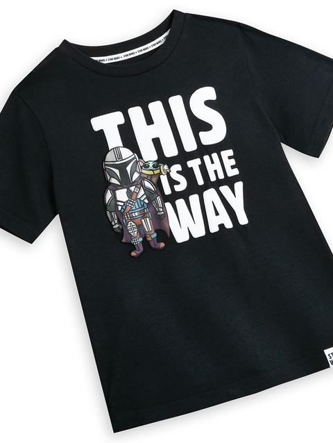 Star Wars: The Mandalorian ''This Is the Way'' T-Shirt for Kids