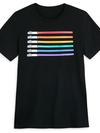 LIGHTSABER Pride T-Shirt for Adults – Star Wars Pride Collection