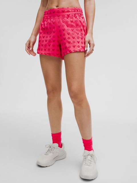 Mickey Mouse Icon Hotty Hot Shorts for Women by lululemon