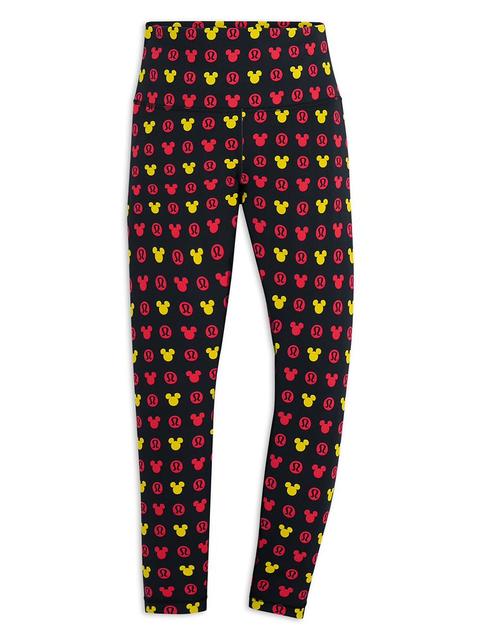 Mickey Mouse Icon Wunder Train High-Rise Tight for Women by lululemon