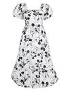 Mickey Mouse Sketch Art Dress for Women