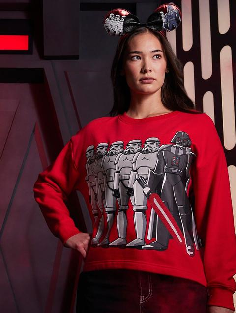 Dark Side Pullover Sweatshirt for Women by Alex Riegert-Waters – Star Wars Artist Series