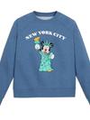 Minnie Mouse Statue of Liberty Pullover Sweatshirt for Women – New York City