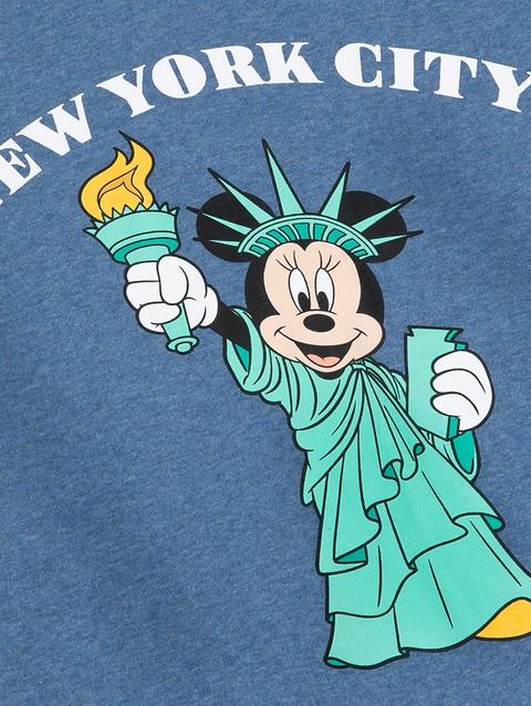 Minnie Mouse Statue of Liberty Pullover Sweatshirt for Women – New York City