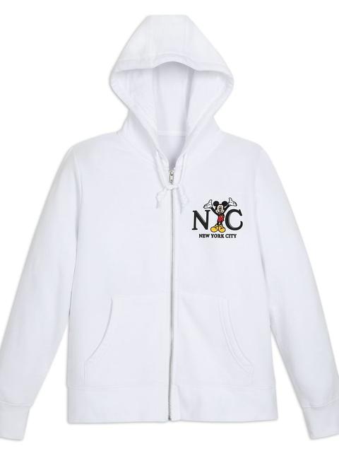 Mickey Mouse Zip Hoodie for Women – New York City