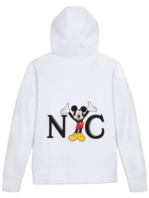 Mickey Mouse Zip Hoodie for Women – New York City