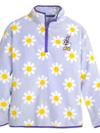 Daisy Duck 1/4 Zip Fleece Jacket for Women