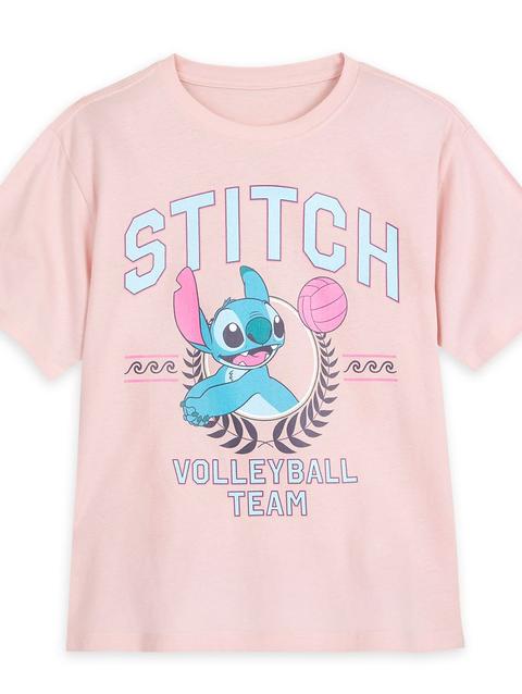 Stitch Volleyball Team T-Shirt for Women – Lilo & Stitch