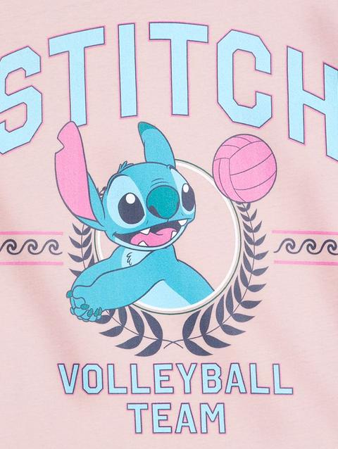 Stitch Volleyball Team T-Shirt for Women – Lilo & Stitch