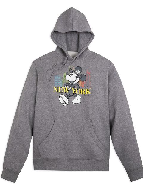 Mickey Mouse New York Pullover Hoodie for Adults