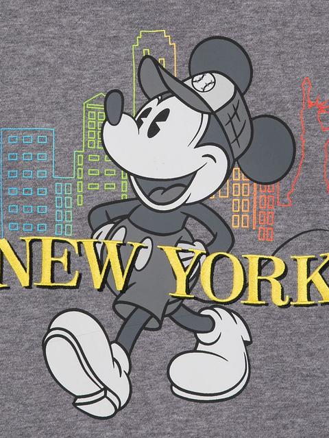 Mickey Mouse New York Pullover Hoodie for Adults