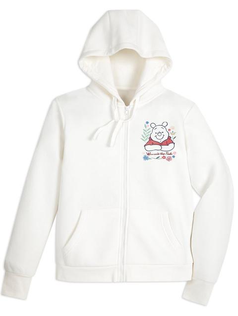 Winnie the Pooh Zip Hoodie for Women