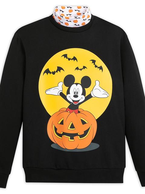 Mickey Mouse Halloween Pullover Sweatshirt for Adults by Cakeworthy