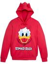 Donald Duck Halloween Pullover Hoodie for Adults by Cakeworthy