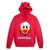 Donald Duck Halloween Pullover Hoodie for Adults by Cakeworthy