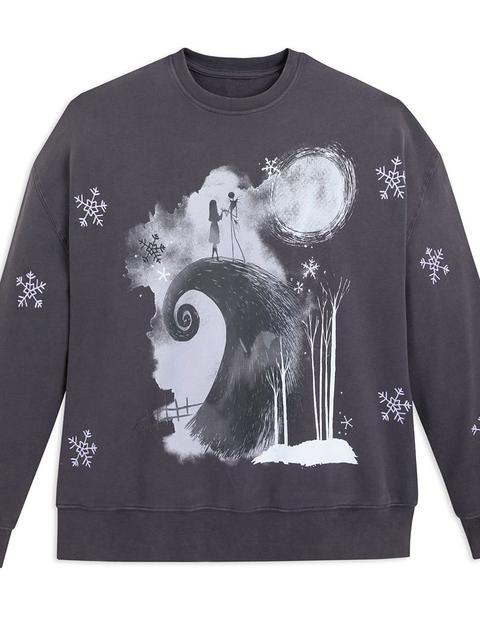 The Nightmare Before Christmas Pullover Sweatshirt for Women