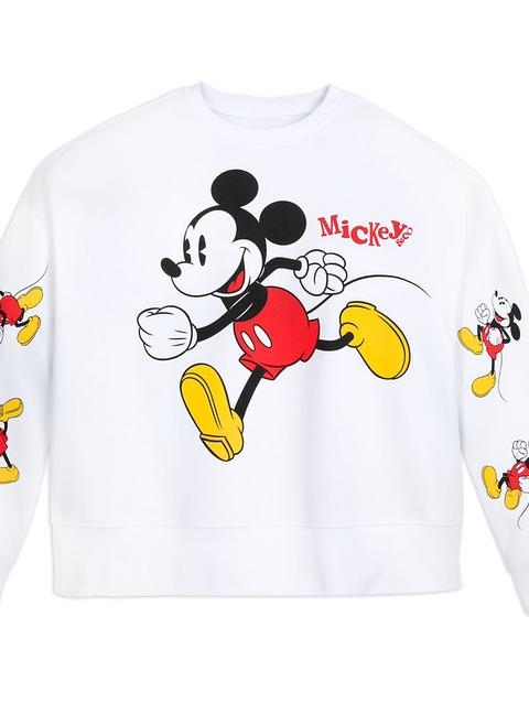 Mickey Mouse Pullover Sweatshirt for Women – Mickey & Co.