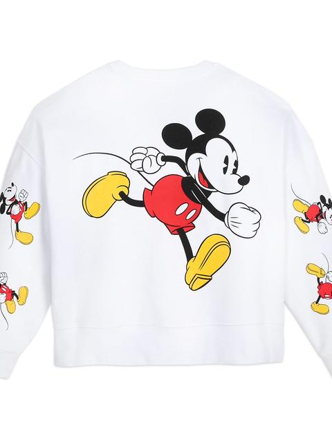 Mickey Mouse Pullover Sweatshirt for Women – Mickey & Co.