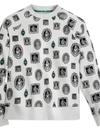 The Haunted Mansion Portraits Pullover Sweatshirt for Adults