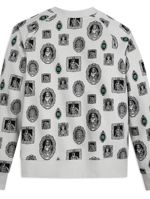 The Haunted Mansion Portraits Pullover Sweatshirt for Adults