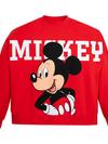 Mickey Mouse Back to Front Pullover Sweatshirt for Women