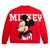 Mickey Mouse Back to Front Pullover Sweatshirt for Women