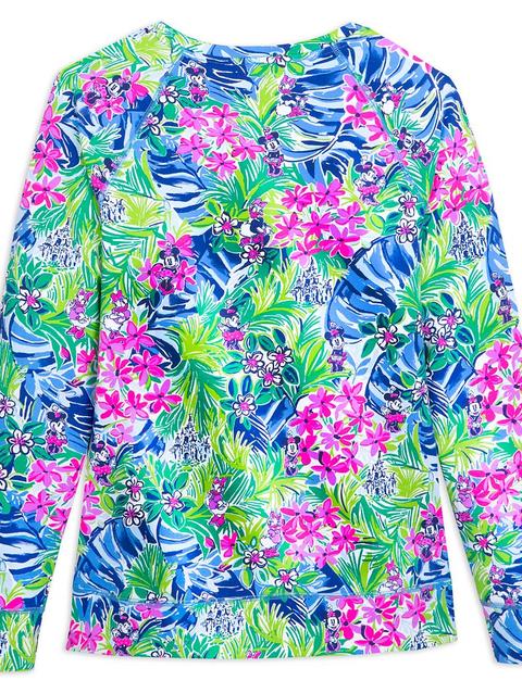 Minnie Mouse and Daisy Duck Beachcomber Pullover for Women by Lilly Pulitzer – Disney Parks