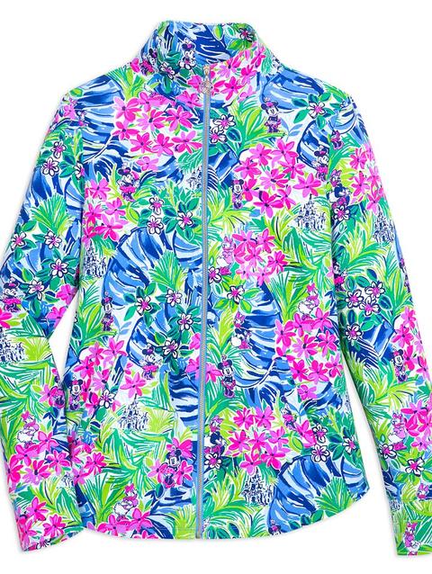 Minnie Mouse and Daisy Duck Leona Zip Jacket for Women by Lilly Pulitzer – Disney Parks