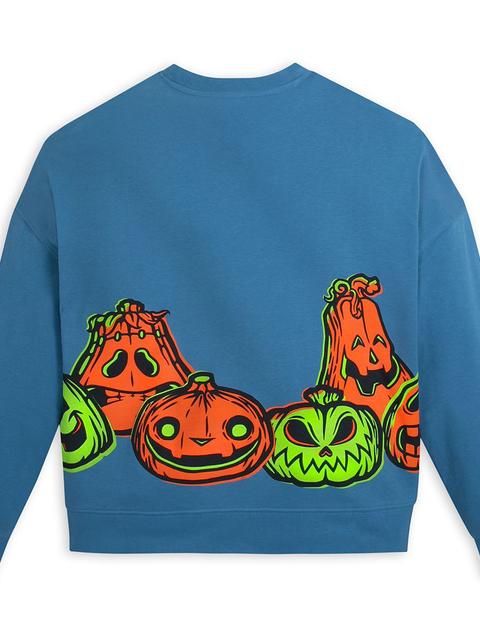 Stitch Halloween Pullover Sweatshirt for Women