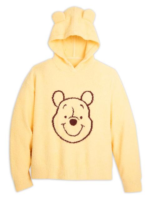 Winnie the Pooh Knit Pullover Hoodie for Women