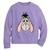 Eeyore Knit Pullover Top for Women – Winnie the Pooh