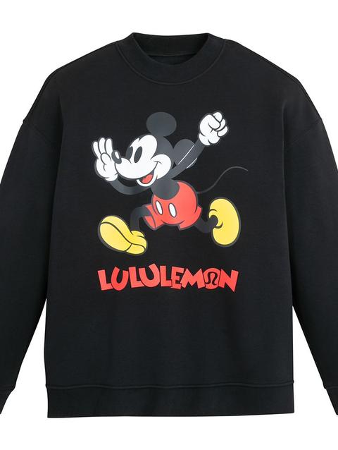 Mickey Mouse Oversized Pullover for Women by lululemon