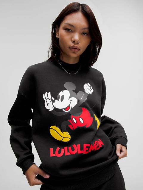 Mickey Mouse Oversized Pullover for Women by lululemon