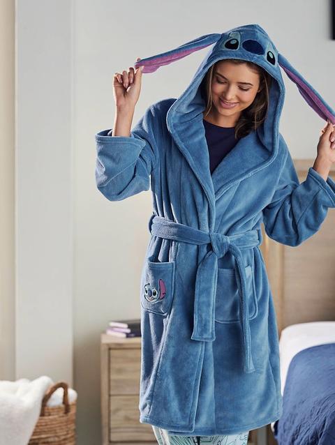 Stitch Plush Costume Robe for Women – Lilo & Stitch