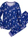 Mickey and Minnie Mouse Hanukkah Sleep Set for Women