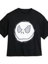 Jack Skellington Semi-Cropped T-Shirt for Women – The Nightmare Before Christmas