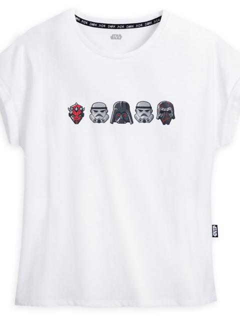 Dark Side T-Shirt for Women by Alex Riegert-Waters – Star Wars Artist Series