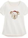 Santa Mickey Mouse Holiday Fashion T-Shirt for Women