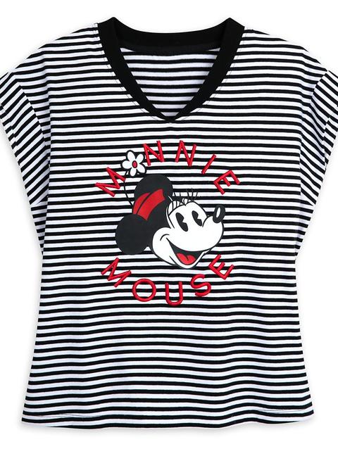 Minnie Mouse Fashion T-Shirt for Women