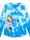 Carl and Ellie Tie-Dye Long Sleeve T-Shirt for Women – Up