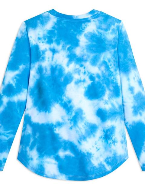 Carl and Ellie Tie-Dye Long Sleeve T-Shirt for Women – Up